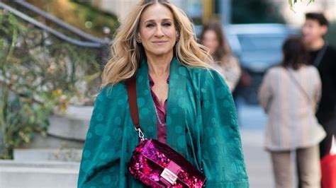 fendi ad sarah jessica parker|Sarah Jessica Parker Channels Carrie Bradshaw In New Fendi .